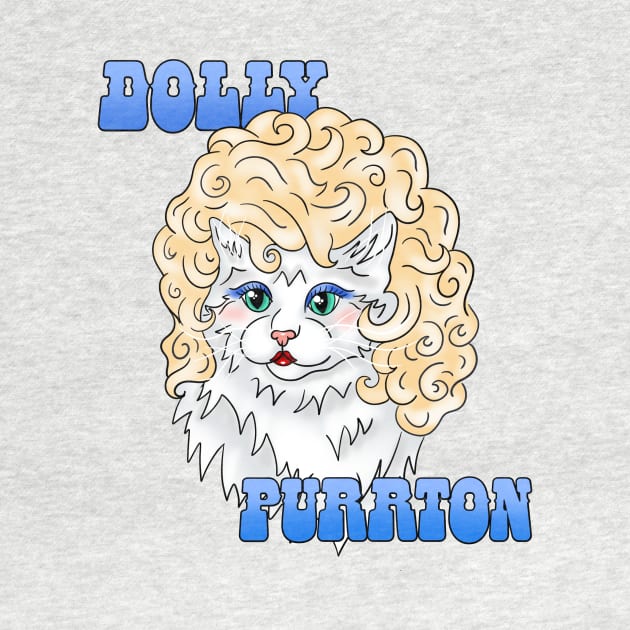 Dolly purrton by Do All The Crafts